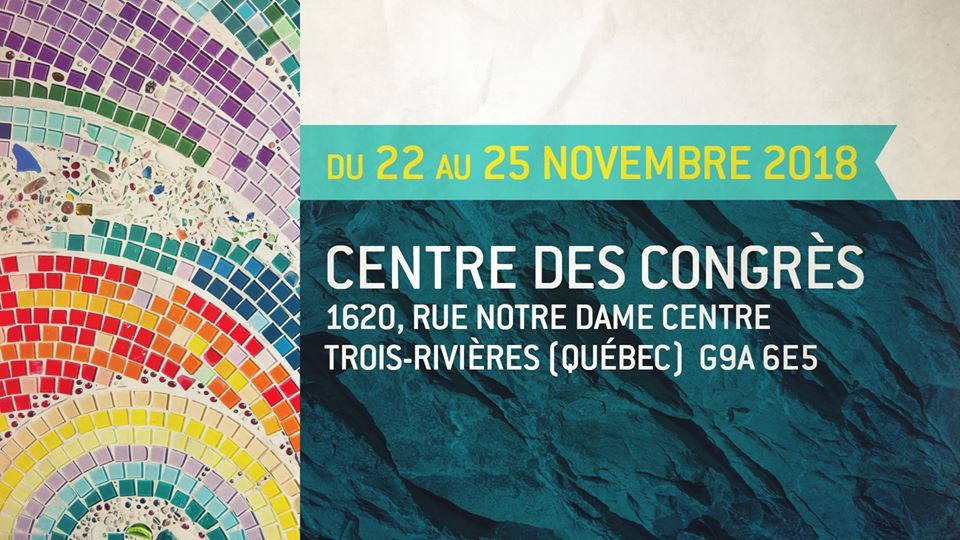 13ième édition du Salon des métiers d’art de Trois-Rivières