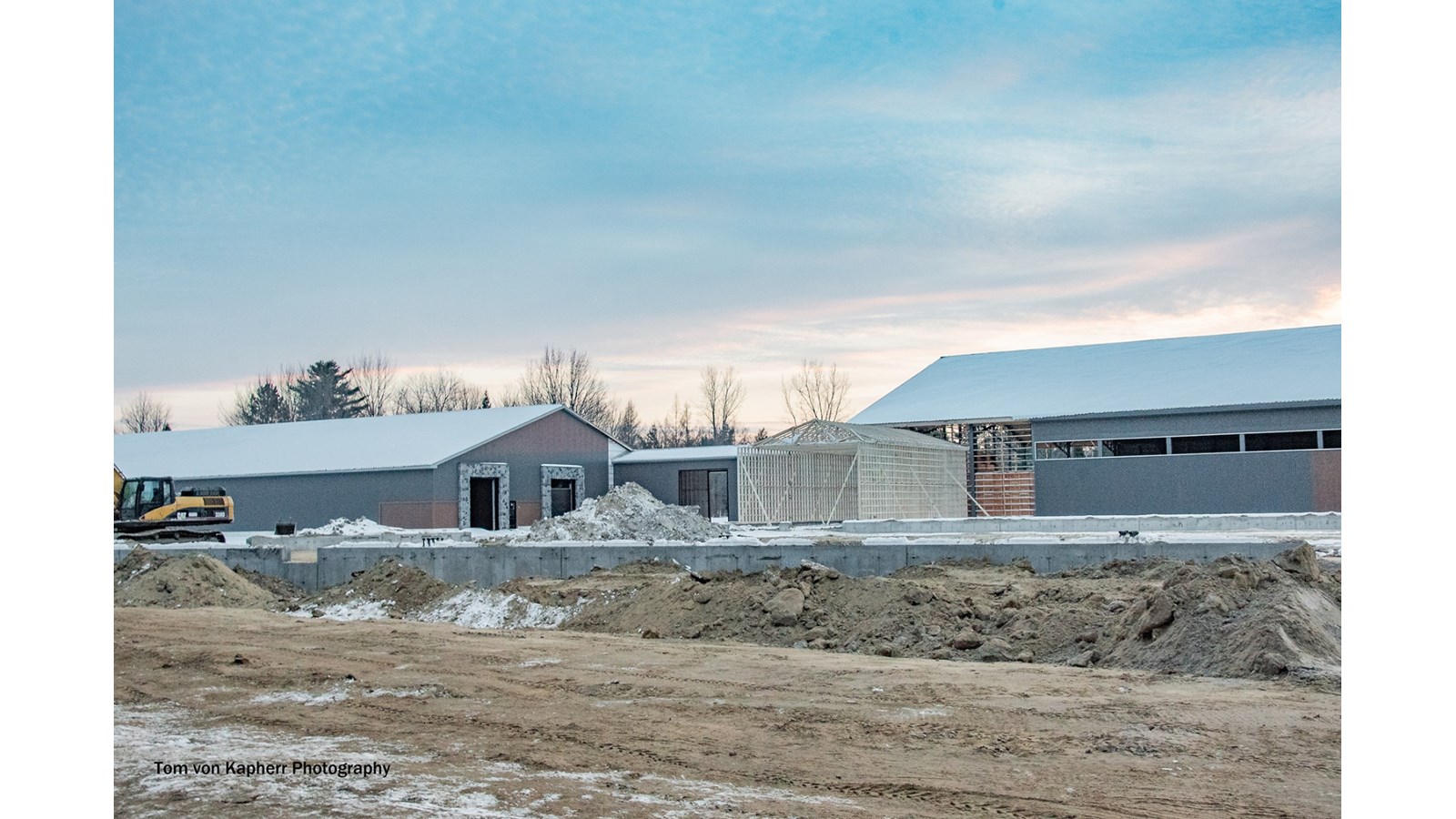 11 M$ investit pour les travaux du Complexe Équestre Bécancour