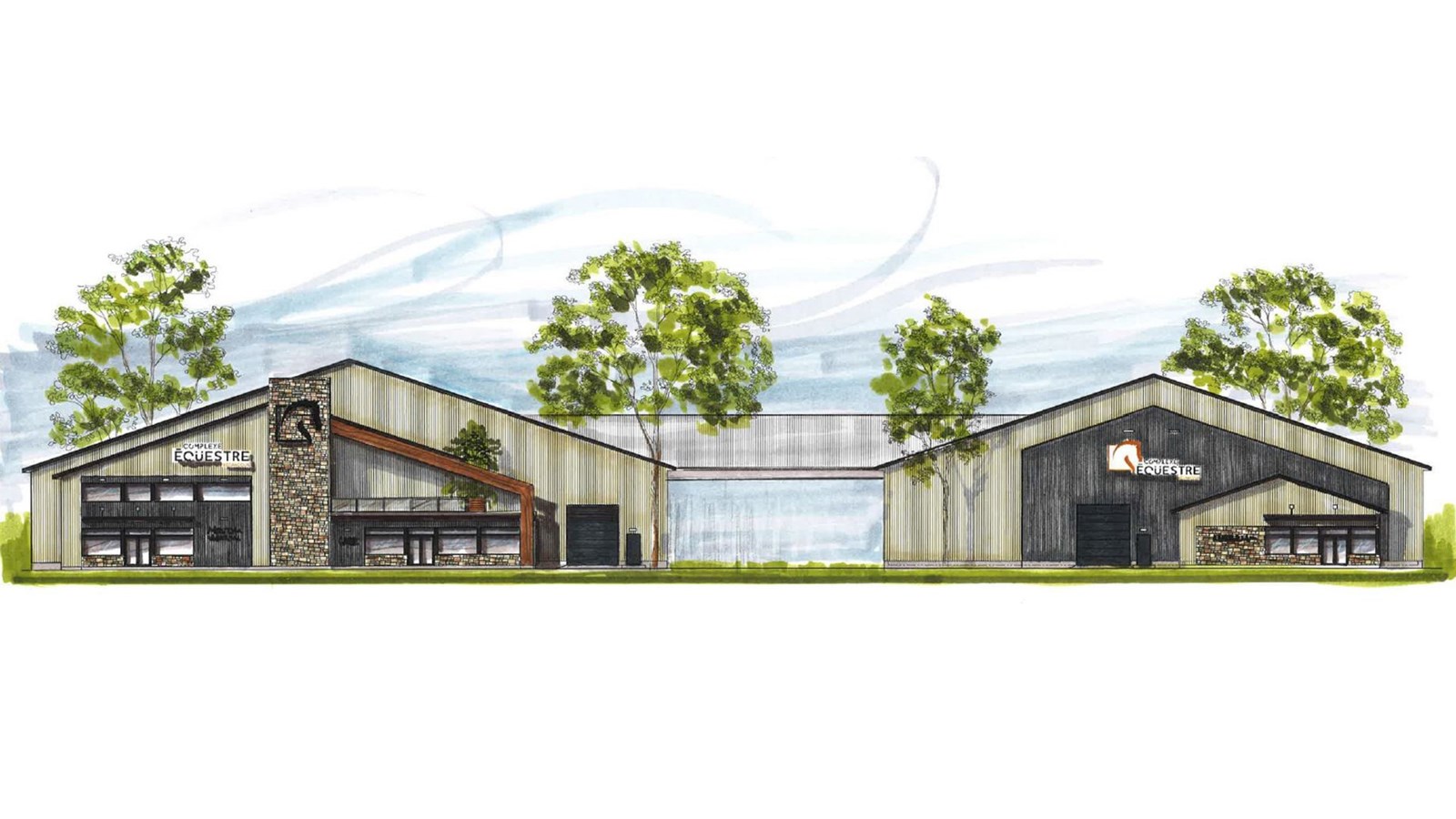 11 M$ investit pour les travaux du Complexe Équestre Bécancour