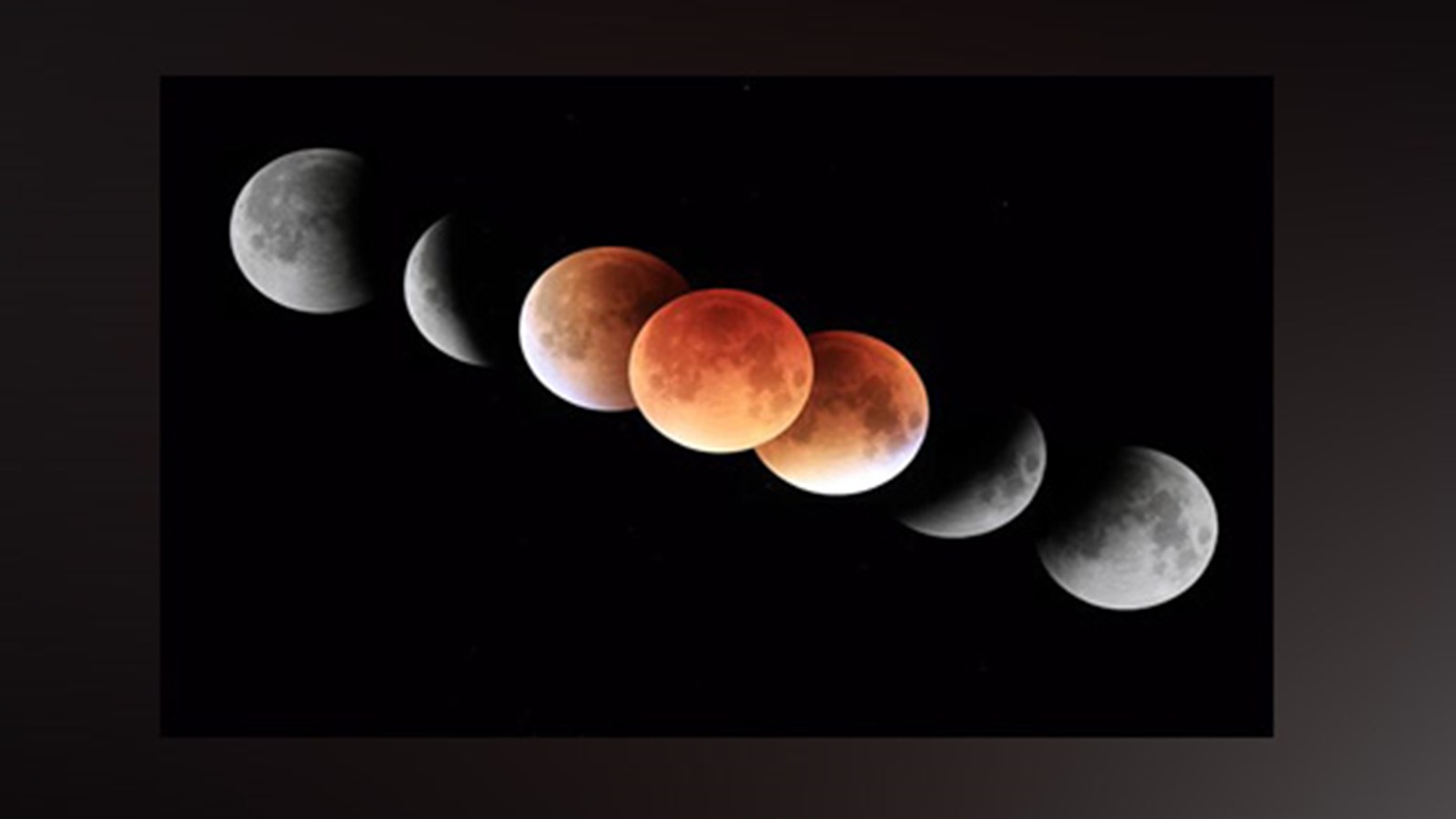 L’éclipse lunaire totale du 27 septembre 2015. 