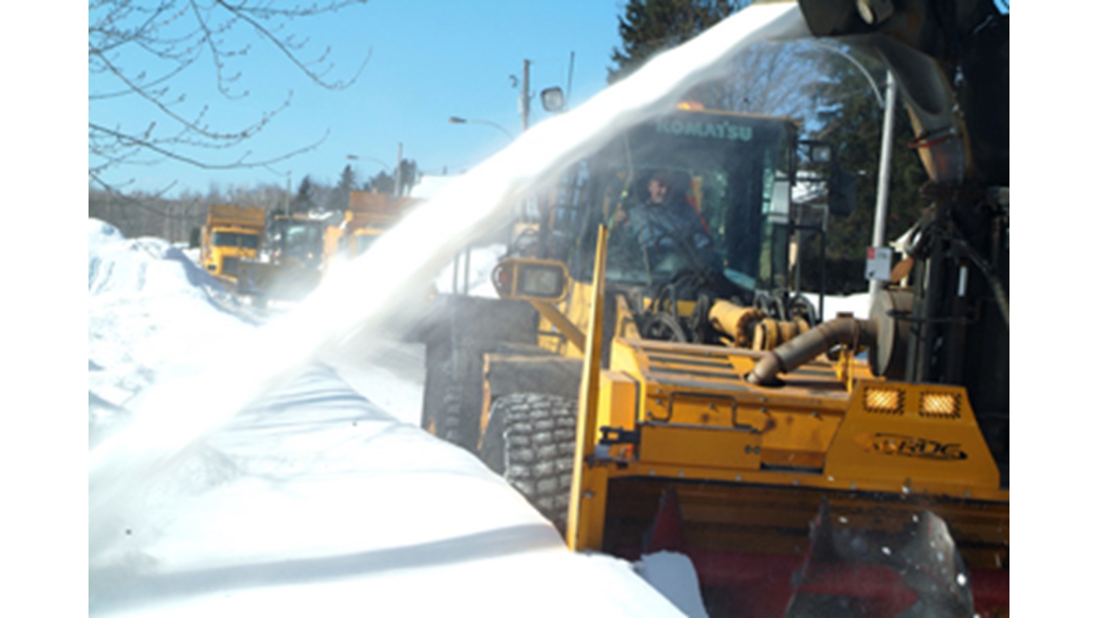 La Ville de Shawinigan fait le point sur les opérations de déneigement