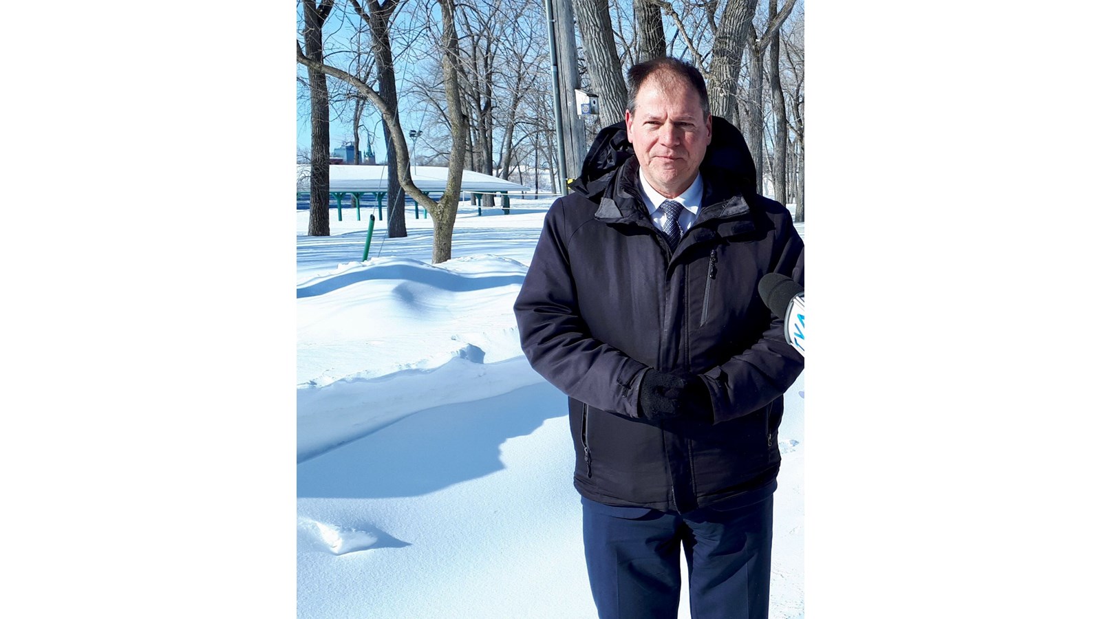 Jean-François Aubin, candidat à la mairie, compte faire de l’Île St-Quentin un parc régional