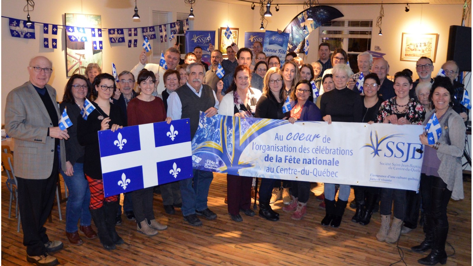 La SSJBCQ invite les comités à déposer leur projet de Fête nationale 2019