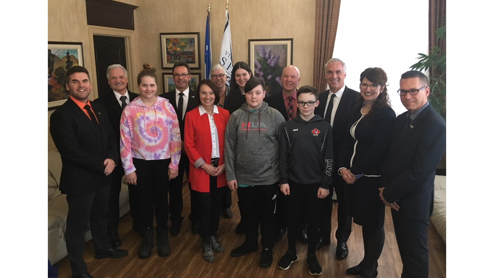 Cinq citoyens honorés pour leur contribution au rayonnement de la Ville de Shawinigan