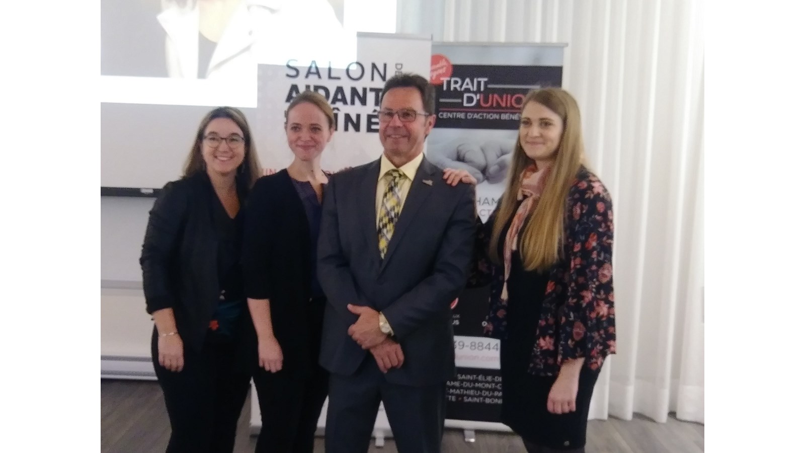 Josée Boudeault et Louis-Philippe Rivard seront les conférenciers vedettes du Salon des aidants et des aînés
