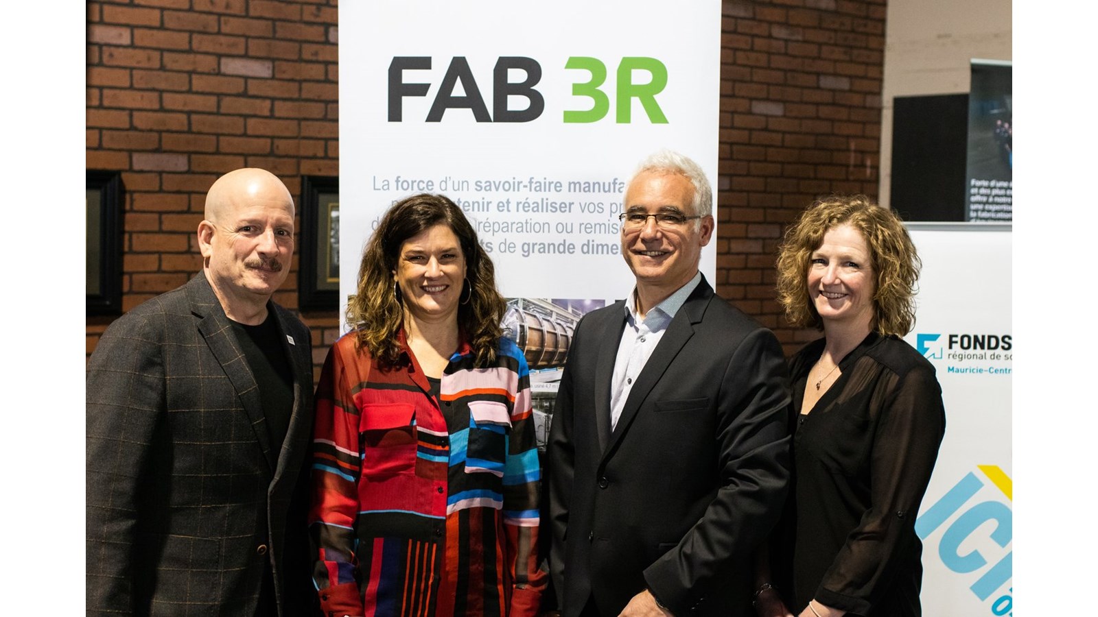 Les copropriétaires de FAB 3R font l’acquisition du terrain et des bâtiments actuels