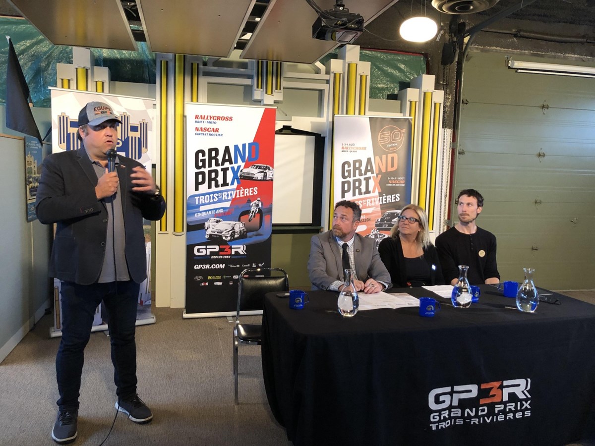 Le GP3R ajoute les camionnettes McGregor à son week-end de rallycross