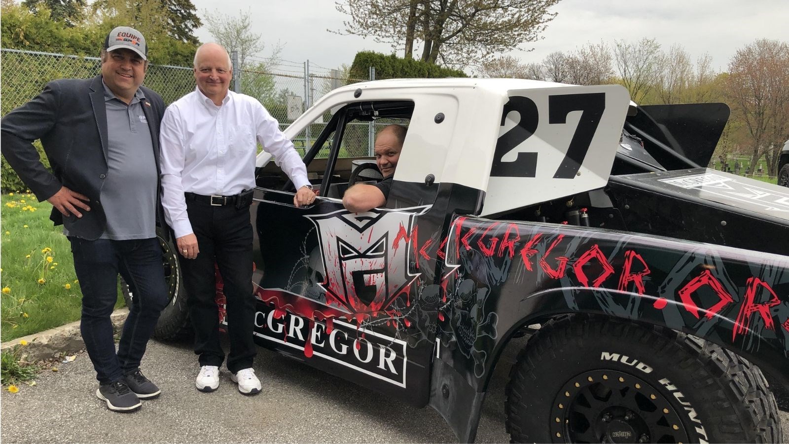 Le GP3R ajoute les camionnettes McGregor à son week-end de rallycross