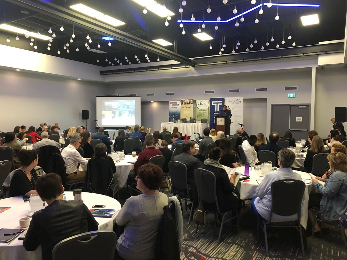 Une salle comble pour le forum Marché du travail, misons sur les 50 ans et + pour la grande région de la Mauricie