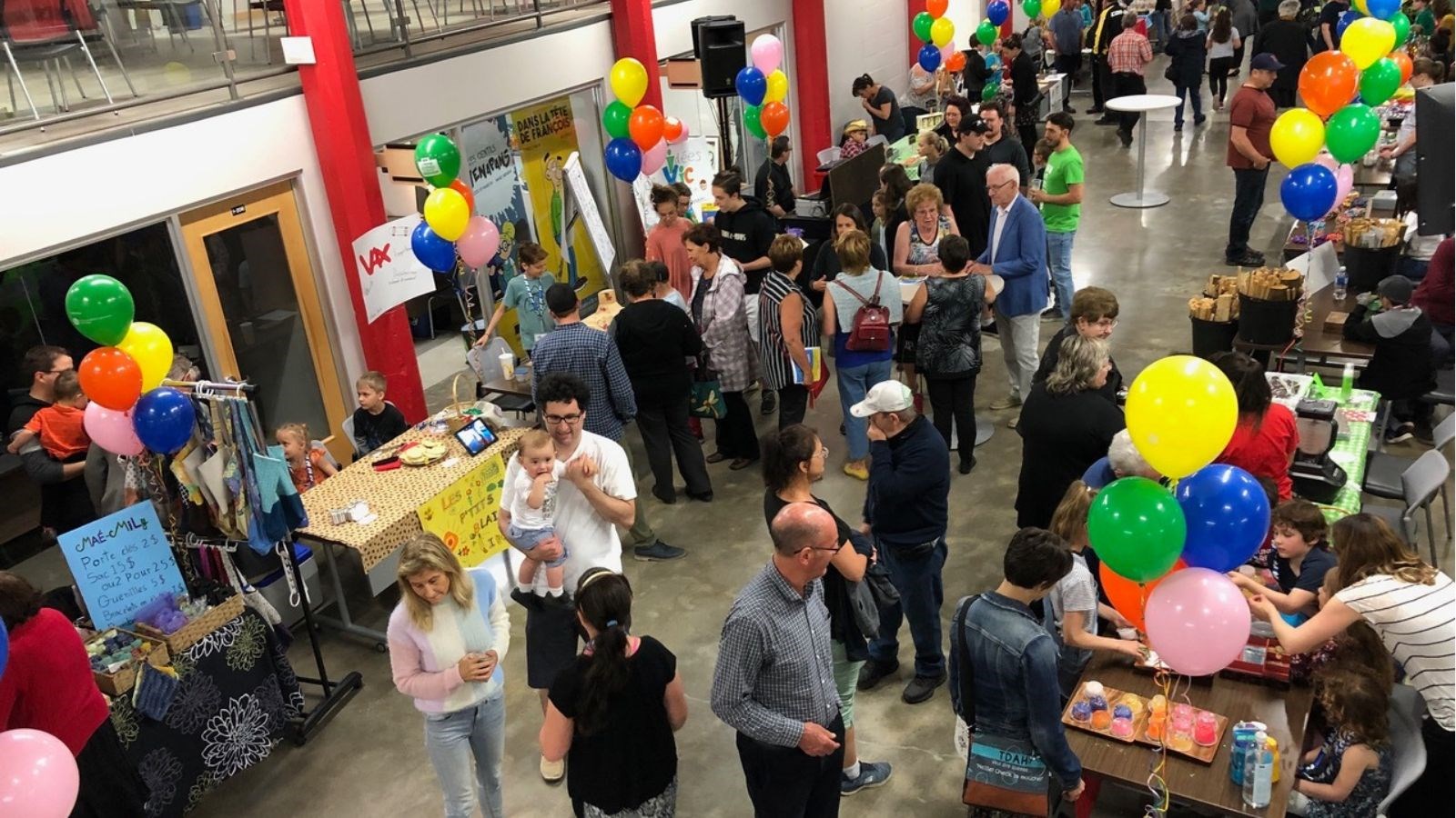 La grande journée des petits entrepreneurs : participation record au rassemblement de Shawinigan