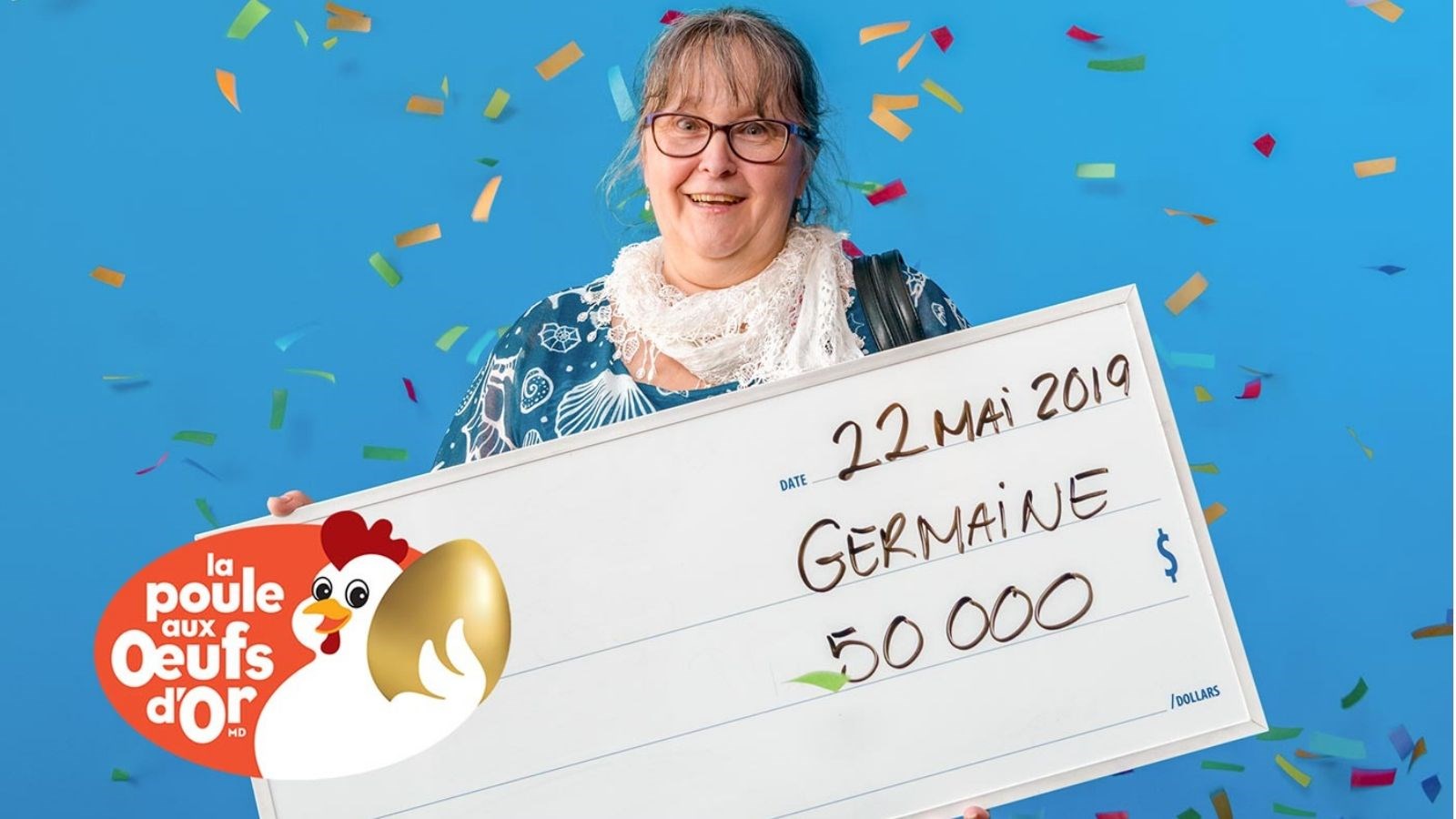 « La Poule aux œufs d'or » fait une heureuse en Mauricie