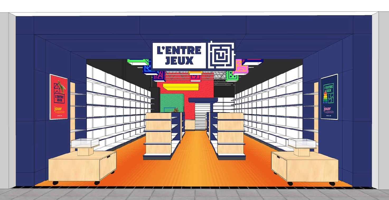 Une nouvelle succursale de L'Entre-Jeux (Jouets Frimousse) à Shawinigan cet automne