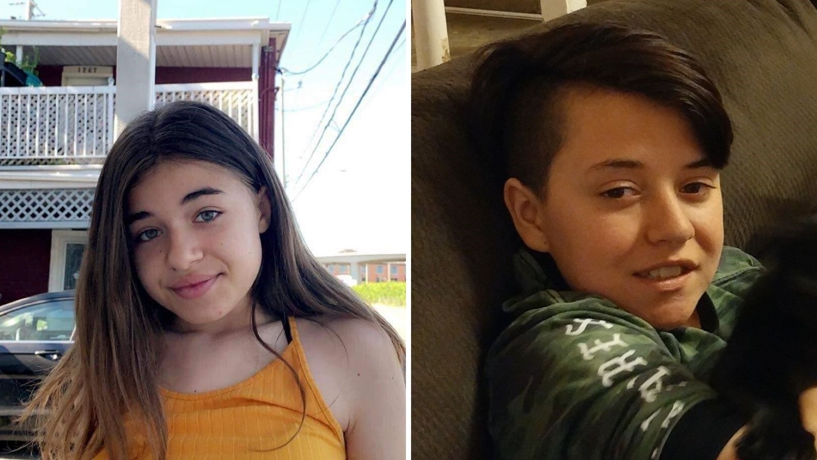 Marie-Félix Trudel et Émy Berthiaume ont été retrouvées