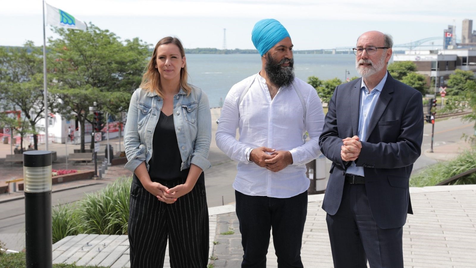 Jagmeet Singh prend des engagements pour lutter contre les changements climatiques