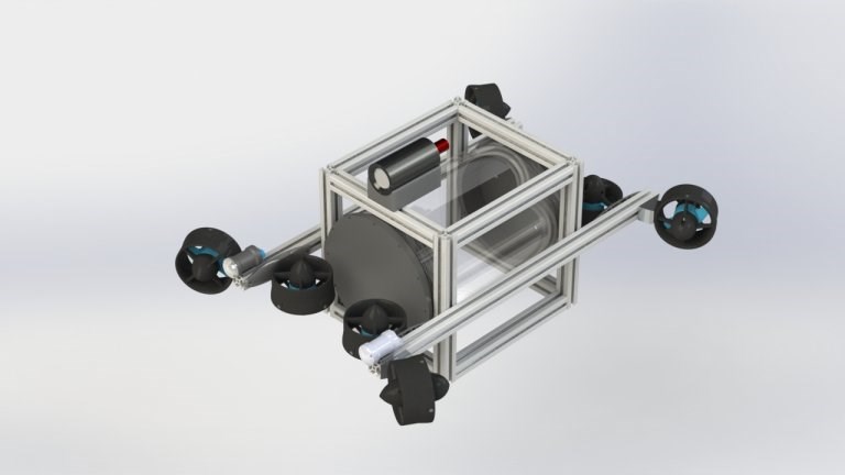 Grâce à un nouveau prototype, l’équipe d’AS UQTR espère faire bonne figure à la compétition RoboSub, qui a lieu du 29 juillet au 4 août à San Diego.