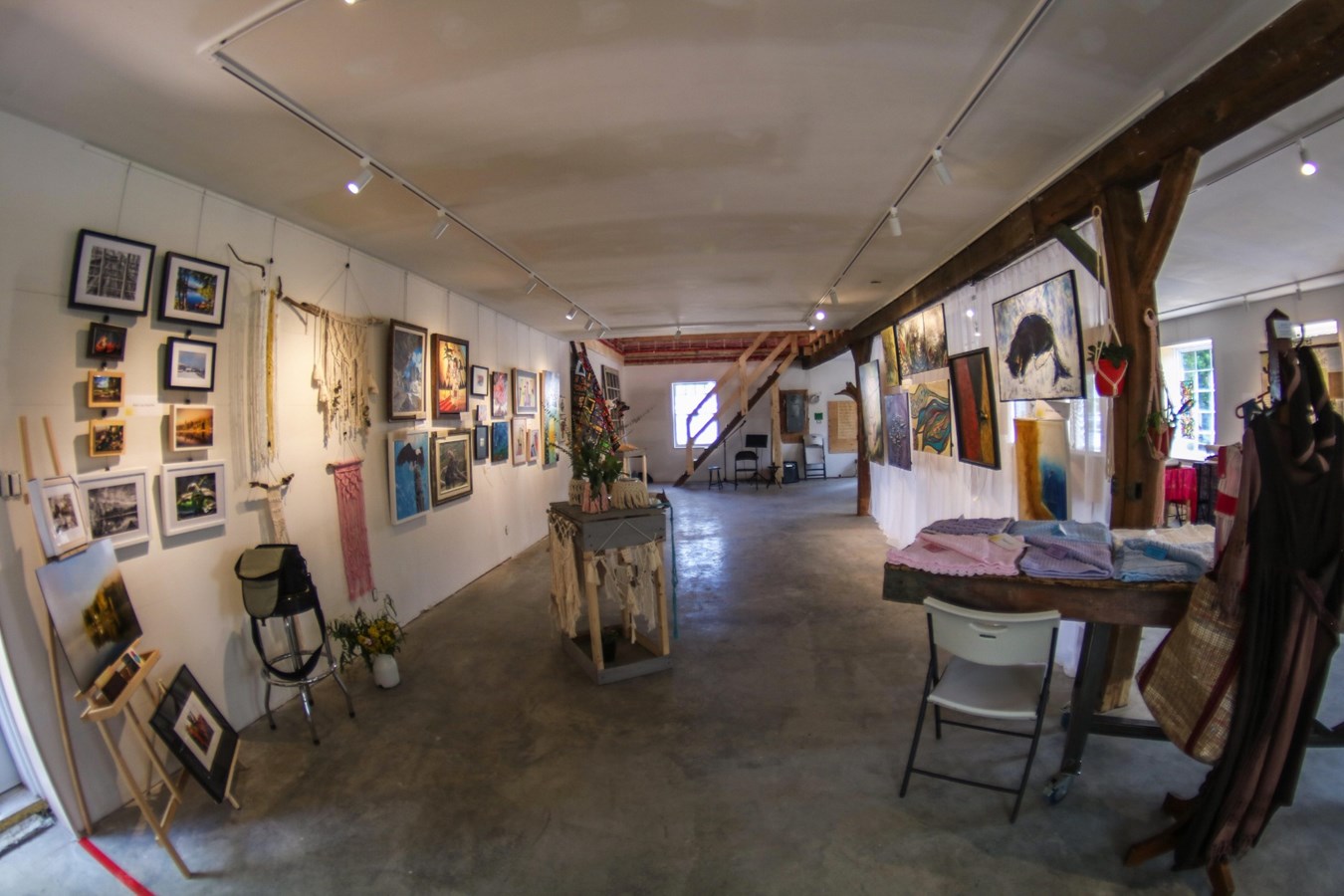 La petite Place des arts ouvre ses portes à Saint-Mathieu-du-Parc