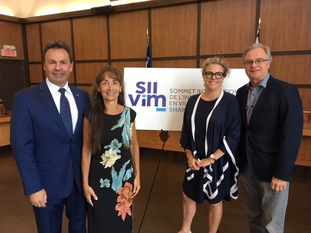 Shawinigan reçoit le deuxième Sommet international de l’innovation en villes médianes 