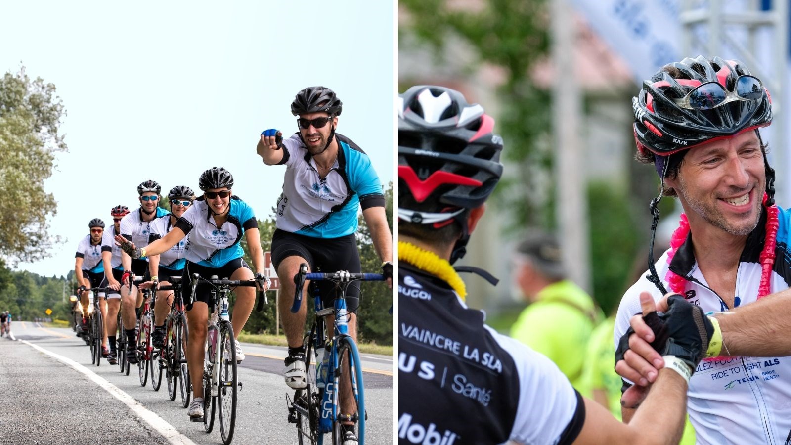 Plus de 200 cyclistes pédaleront pour vaincre la sclérose latérale amyotrophique