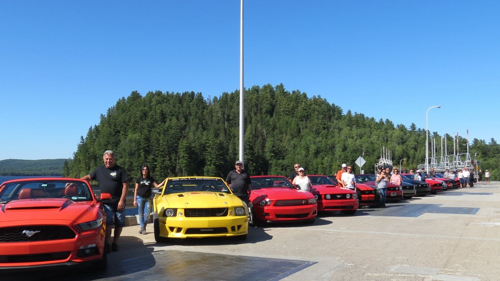 La Tuque reçoit le Club Montréal Mustang