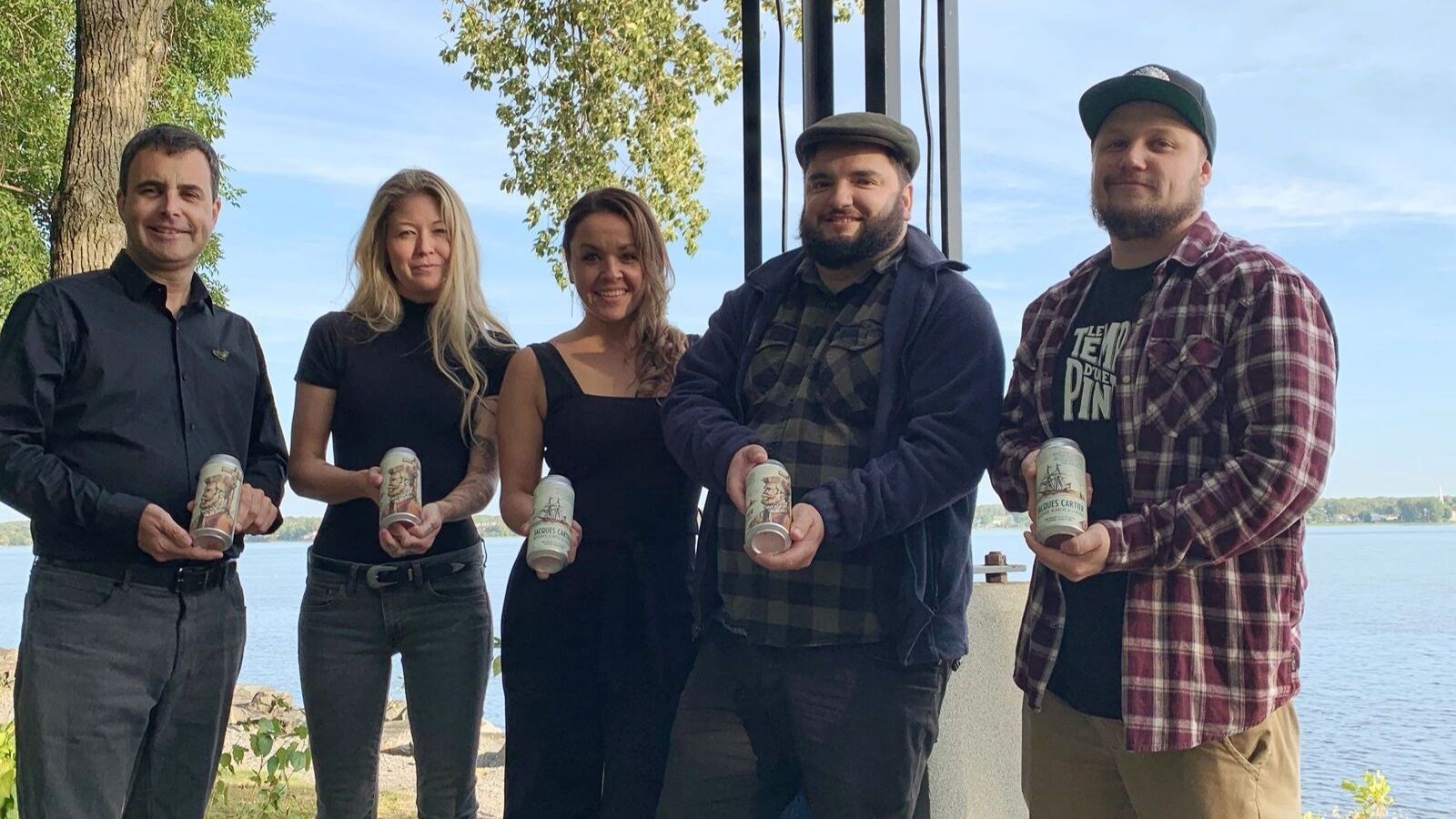 La Corporation pour le développement de l’île Saint-Quentin lance sa propre bière!