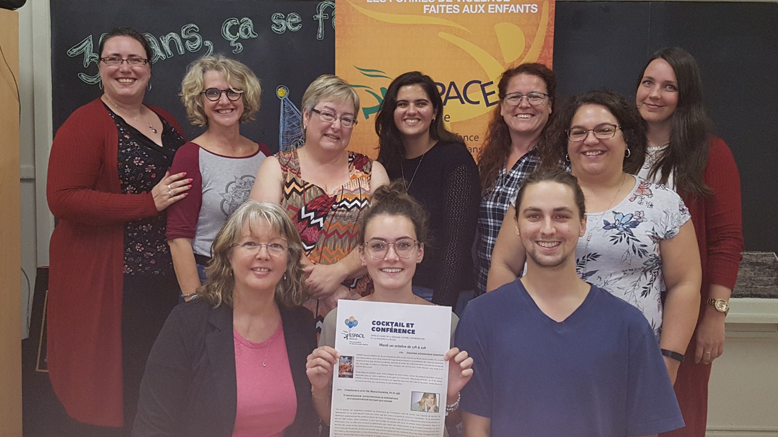 Un cocktail-conférence sur l’intimidation organisé pour les 30 ans d'Espace Mauricie