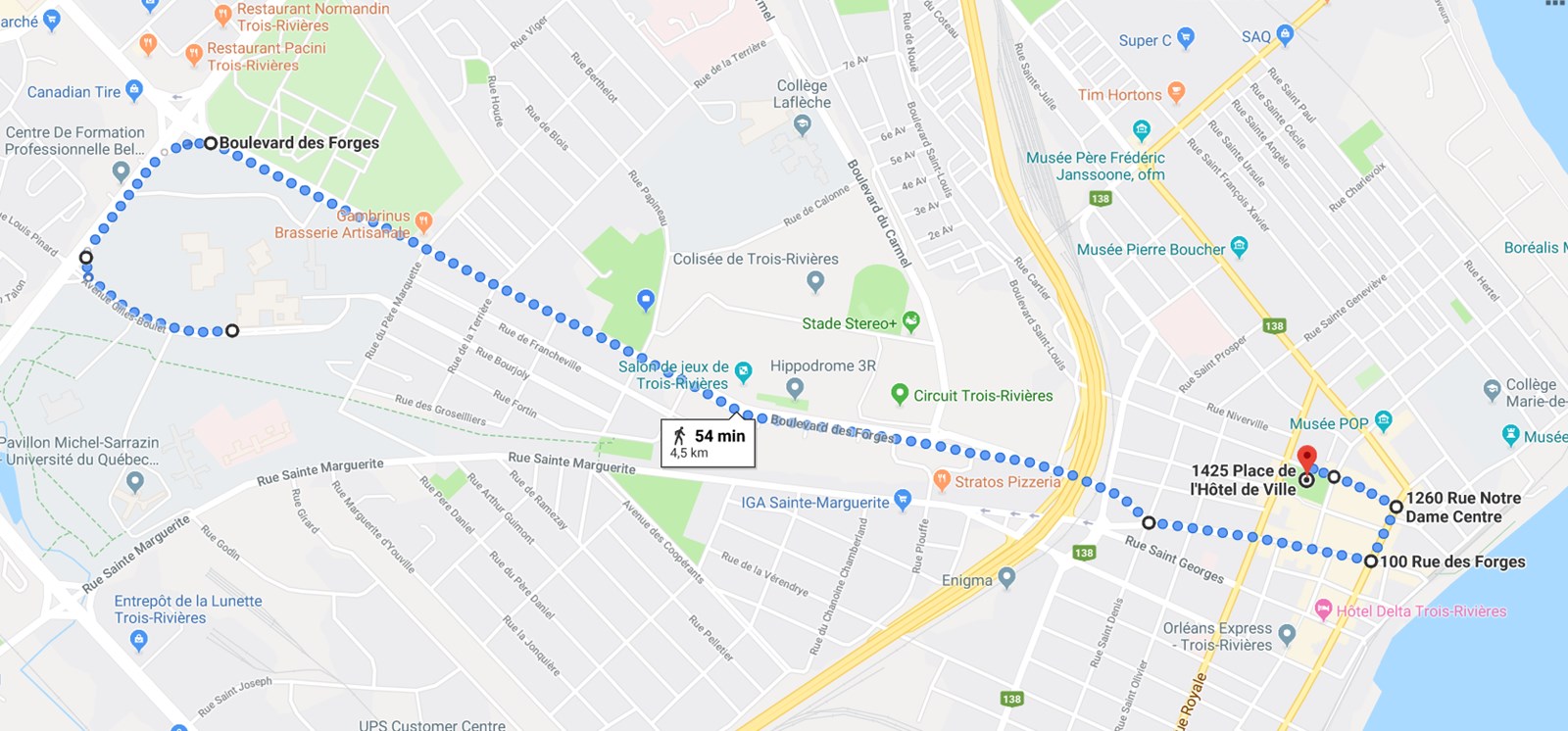 Une entrave à la circulation aujourd'hui dès 13 h dans le cadre de la marche pour le climat