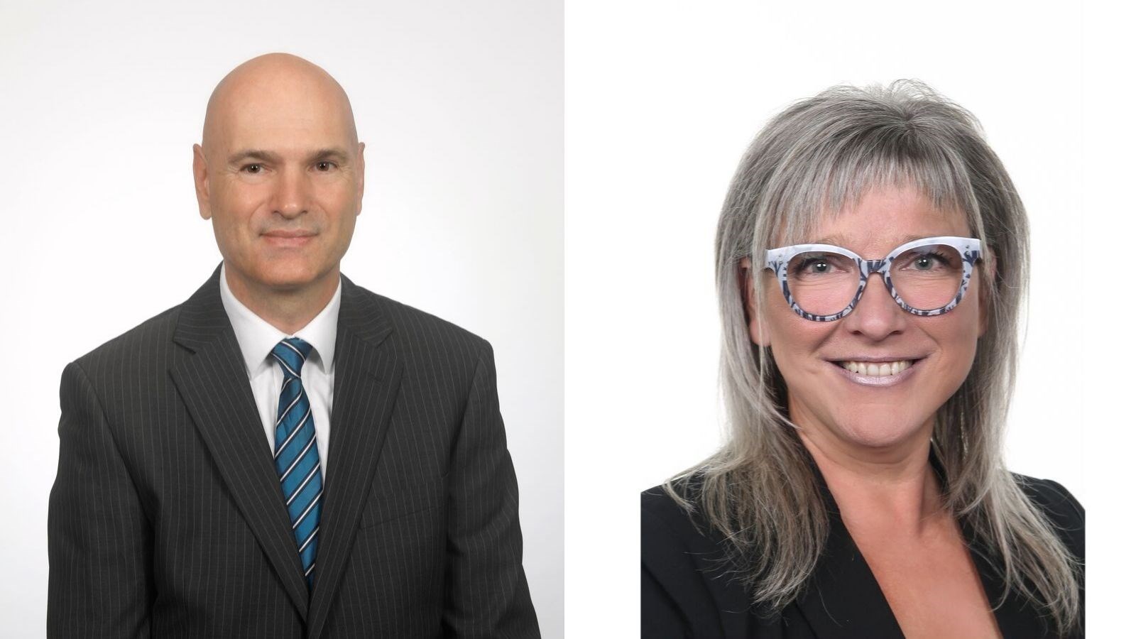 M. Marc-André Gingras (Trois-Rivières) et Mme Julie Déziel (Saint-Maurice-Champlain)