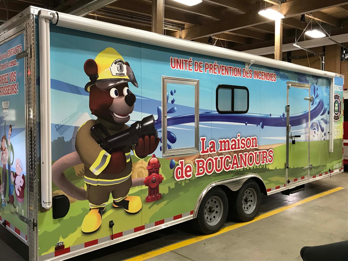 Une semaine de prévention des incendies à Bécancour pour sensibiliser la population