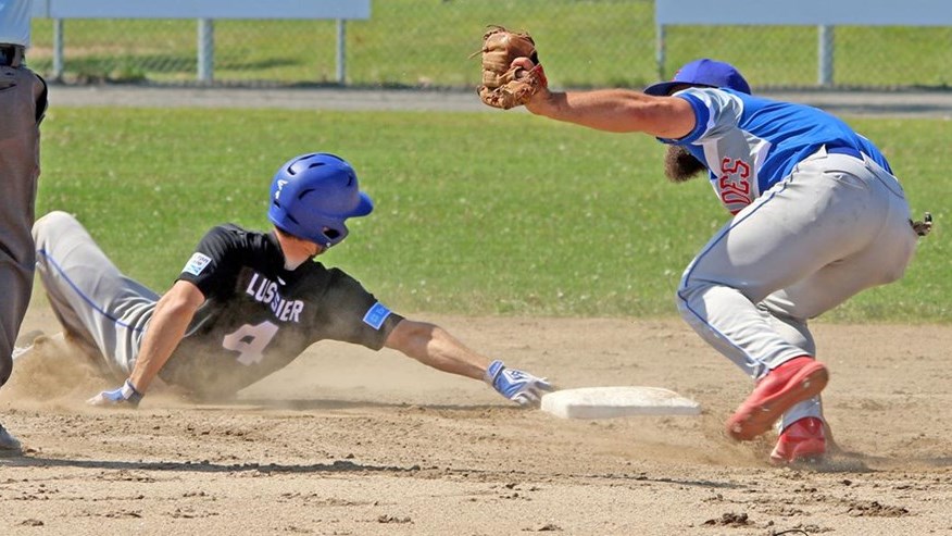 Baseball: les Cascades de Shawinigan égalisent 2 à 2 en série finale face aux Blue Sox de Thetford Mines