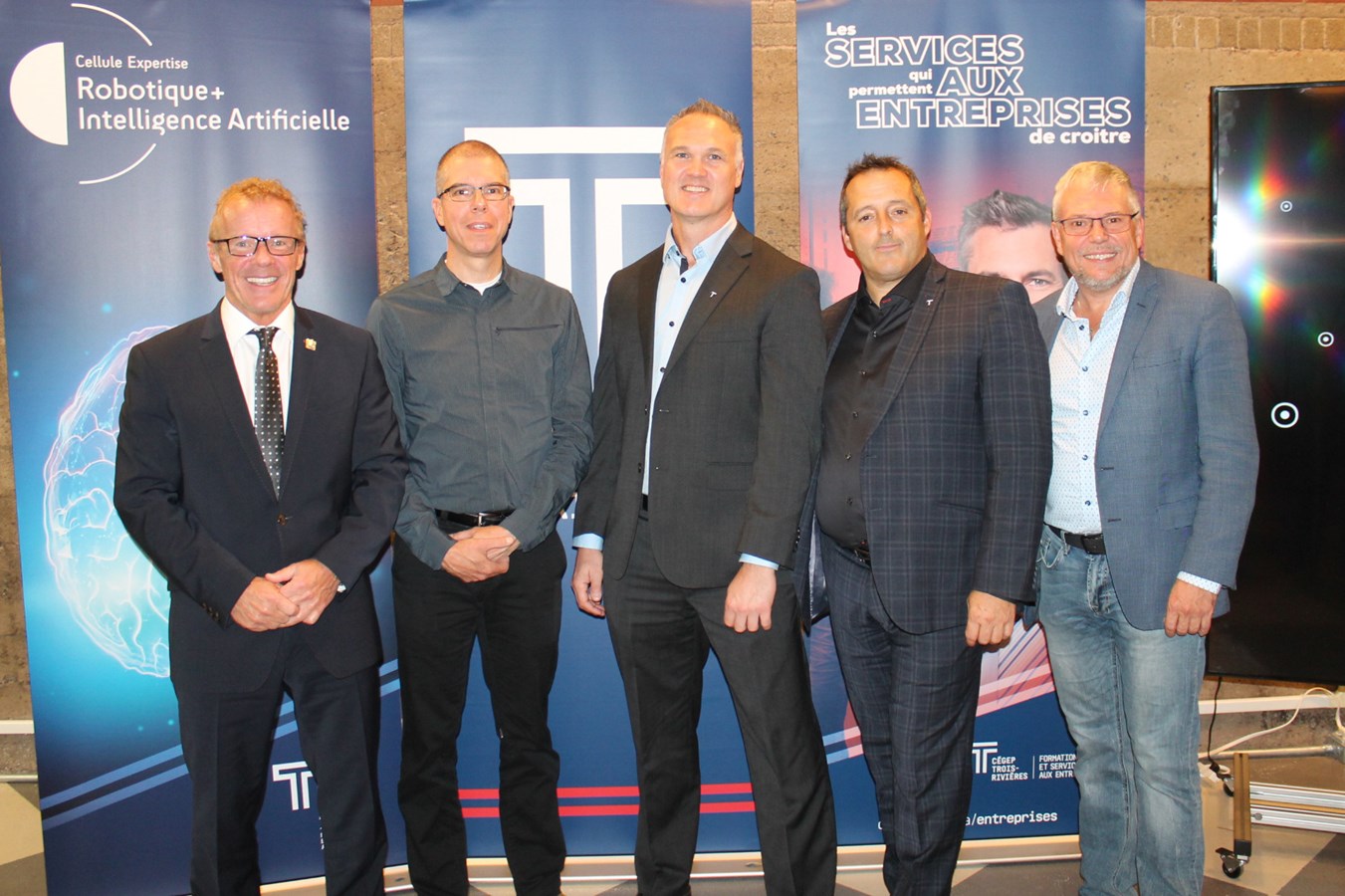La Cellule d'expertise en robotique et intelligence artificelle lance ses activités au Cégep de Trois-Rivières