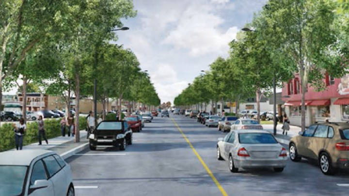 Les projets d'arboretum et la revitalisation de l'artère commerciale de la 105e rue adoptés