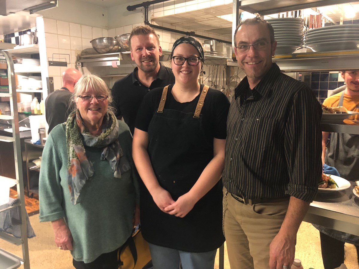 La Cheffe Karolan Lavoie, grande gagnante du concours culinaire MYCO 2019