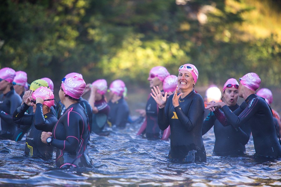 Dix mois pour se préparer aux défi des Roses au Parc de Shawinigan 