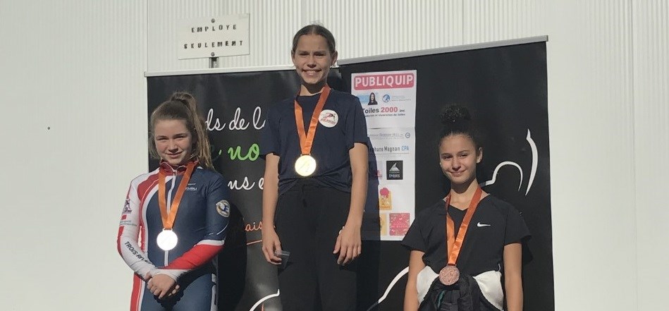 Patinage: un bon début de saison pour les Élans