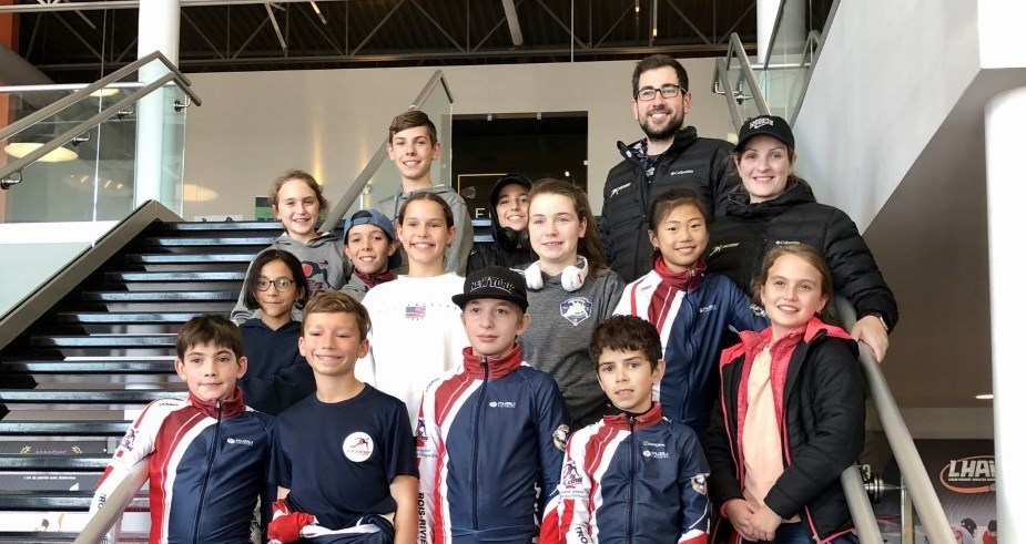 Patinage: un bon début de saison pour les Élans