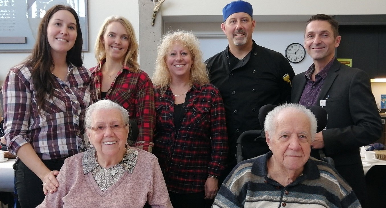 Les résidents des CHSLD évaluent leurs repas en centre d’hébergement 