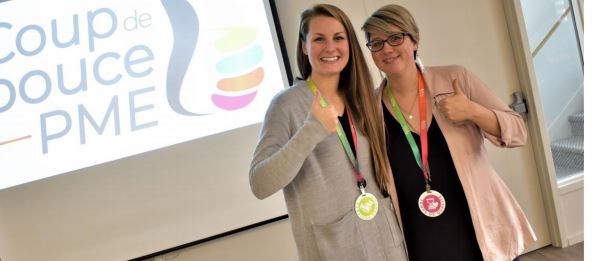 Lancement du service "AppréciAction" pour Coup de pouce PME, le bonheur au travail