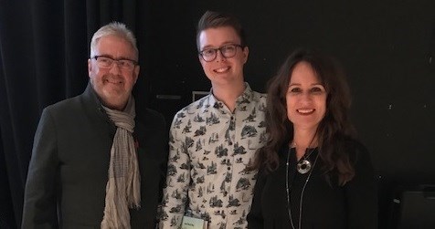 Félix Gélinas, étudiant au Cégep de Trois-Rivières, lauréat d'un concours de philosophie
