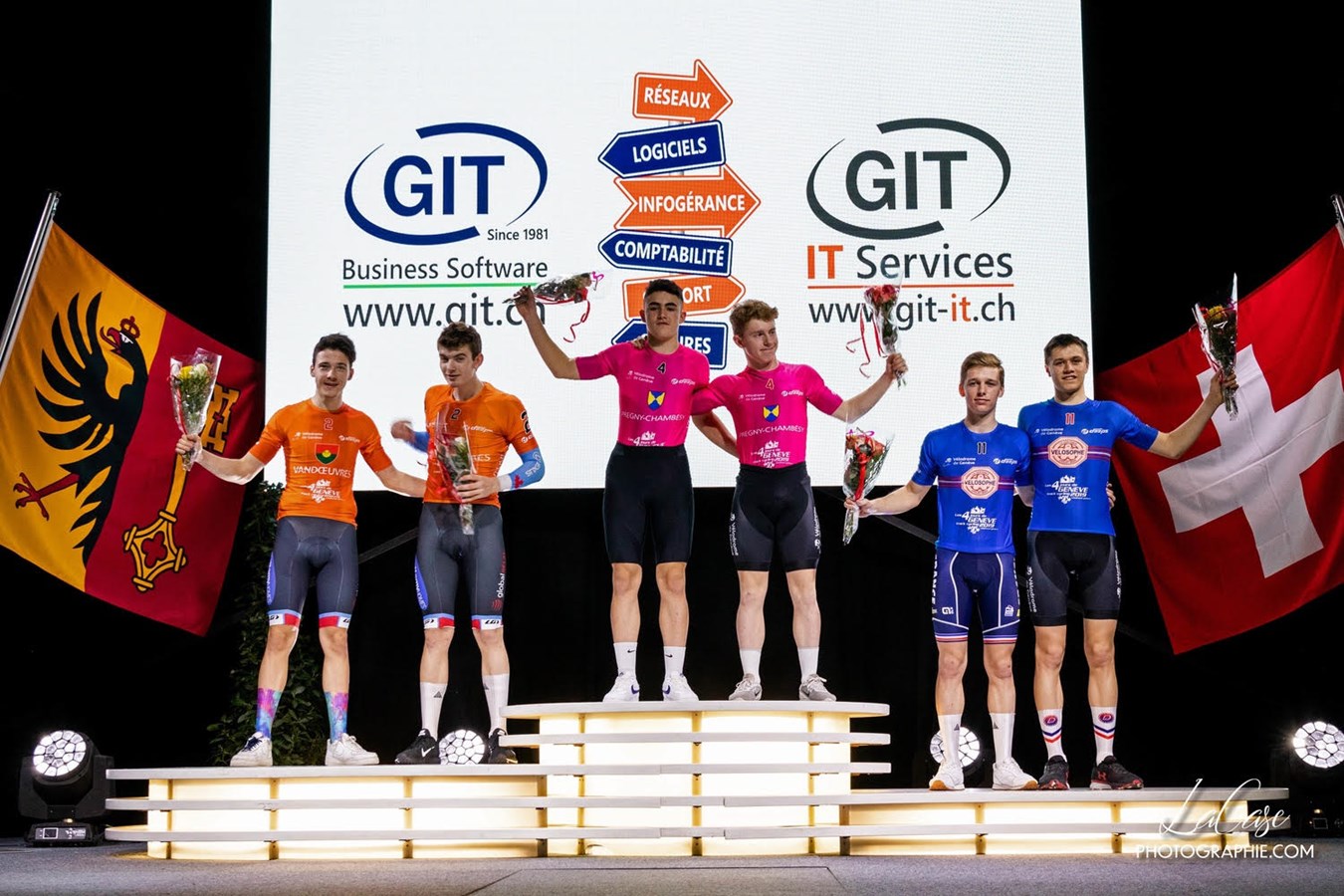 Cyclisme: Mathias Guillemette remporte la 2e place aux Quatre Jours de Genève