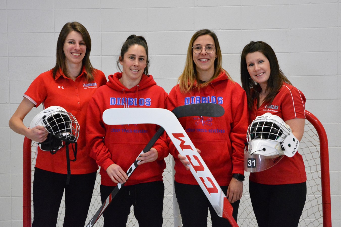Cégep de Trois-Rivières : Chantal Lampron nommée entraineuse-chef de l’équipe de hockey féminin