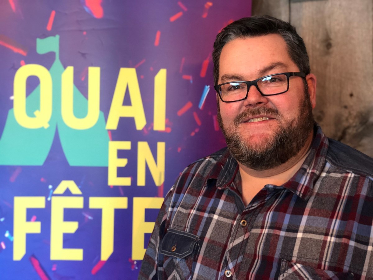 Pascal Doucet, premier directeur général à la tête de Quai en Fête