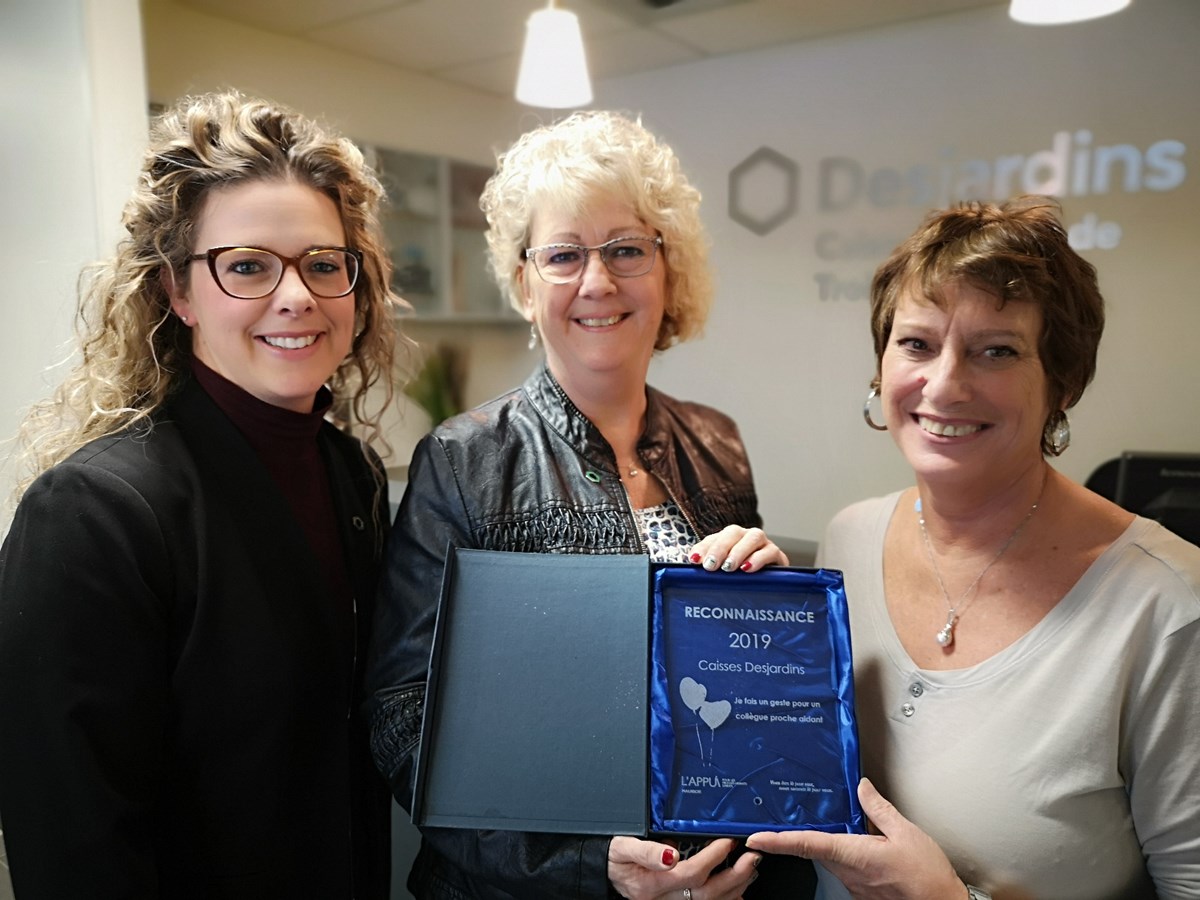 Sept entreprises de la Mauricie remportent un prix pour leur soutien aux employés proches aidants