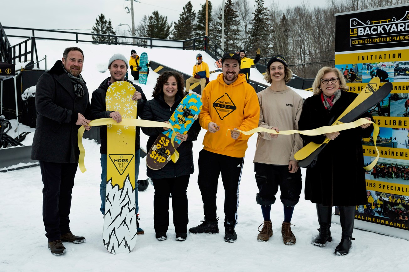 Un nouveau centre d'entraînement pour les sports de planches a ouvert