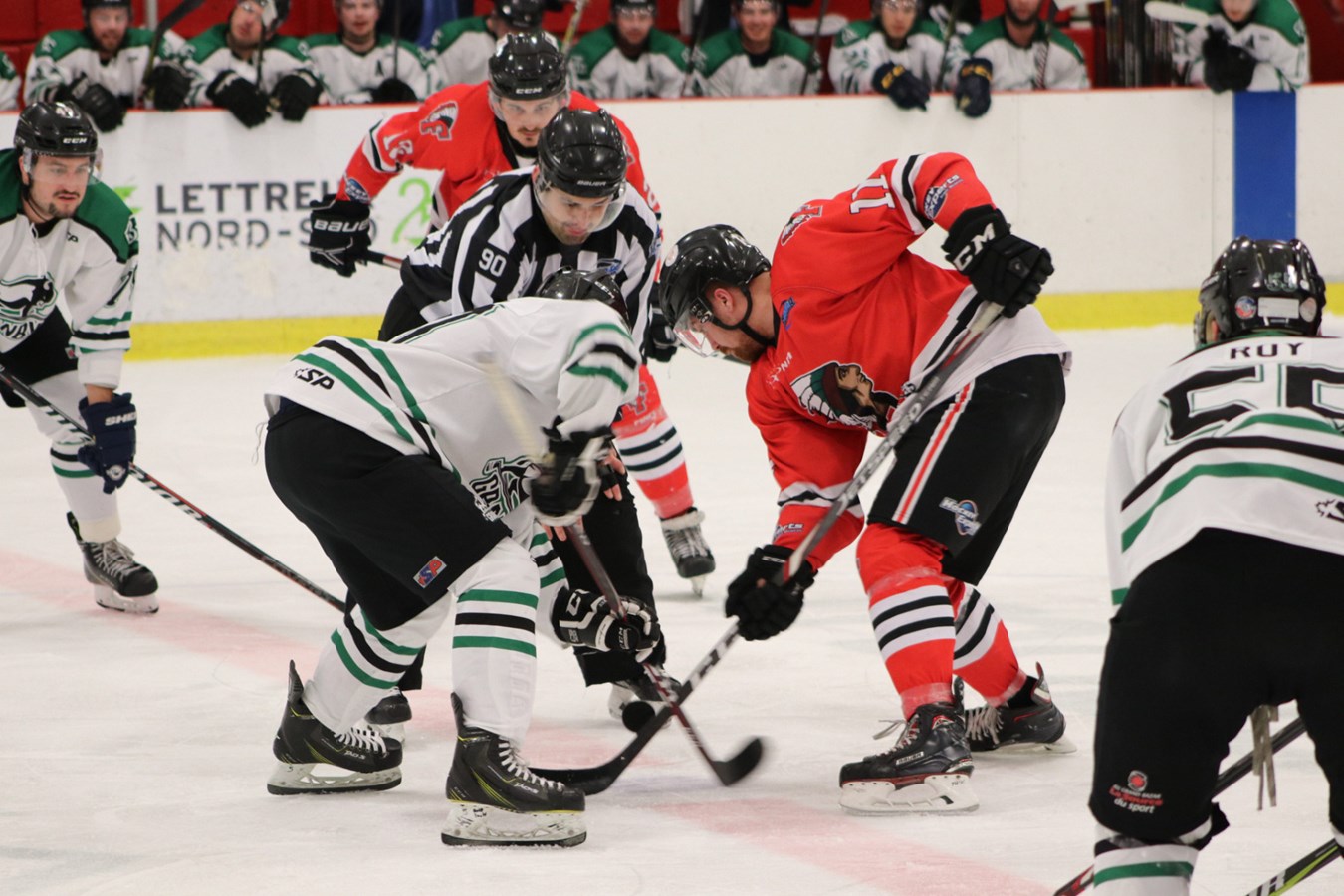 Hockey : le Formule FItness battu par Granby et Louiseville