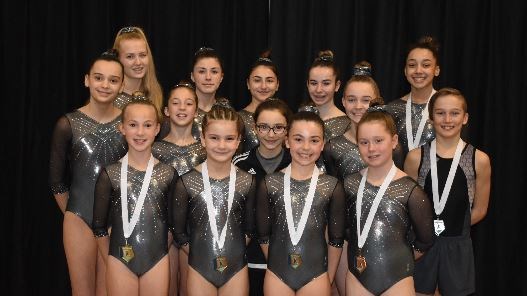 1re Coupe Québec: 20 médailles récoltées par le Club Trampoline Intercité