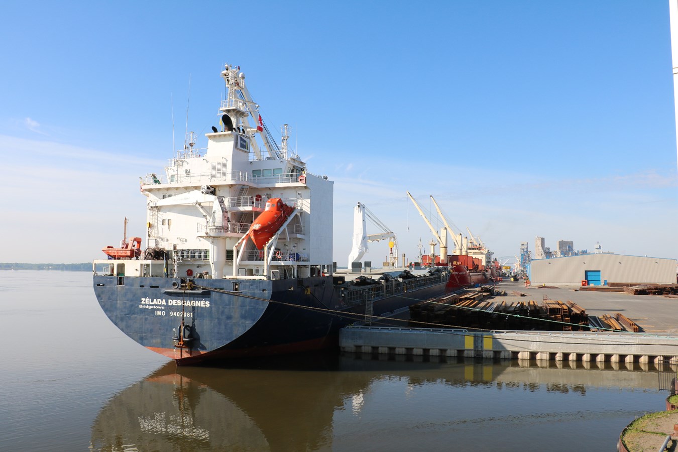 Port de Trois-Rivières: 2e année record consécutive en 2019