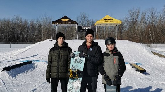 Un premier parc à neige pour la Commission scolaire du Chemin-du-Roy