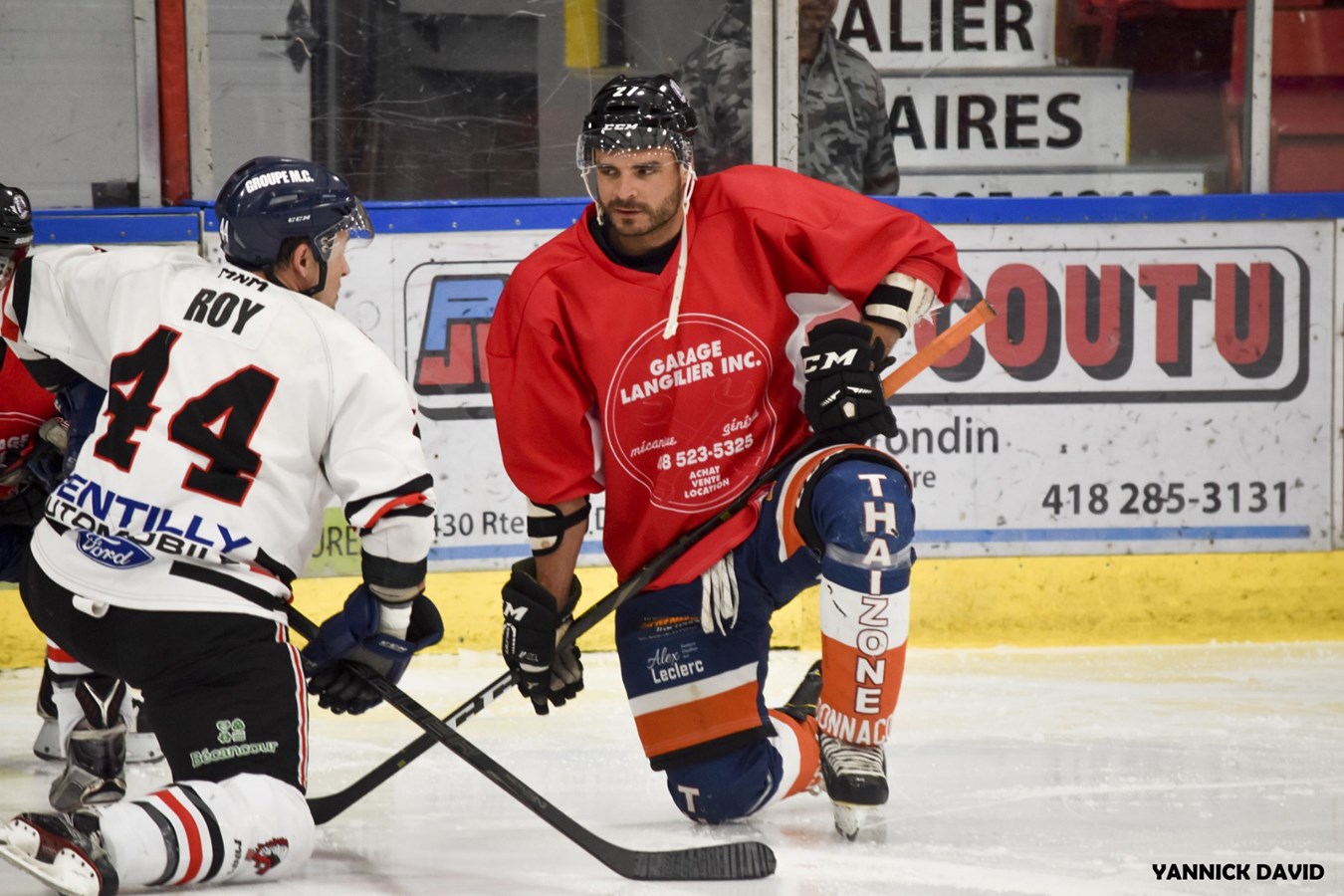 Hockey : la date du match décisif entre le Formule Fitness et le Métal Perreault dévoilée