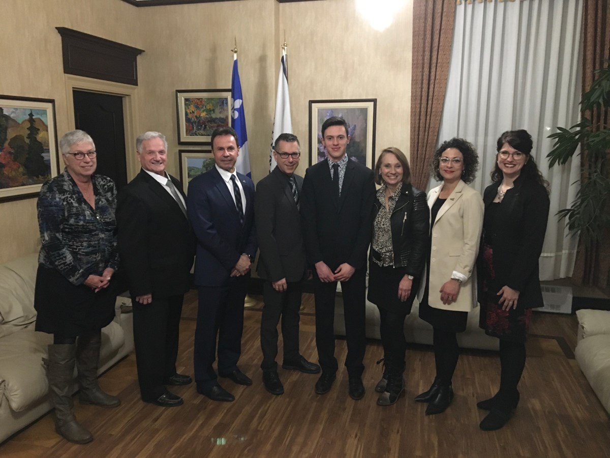 Un citoyen honoré pour sa contribution au rayonnement de la Ville de Shawinigan
