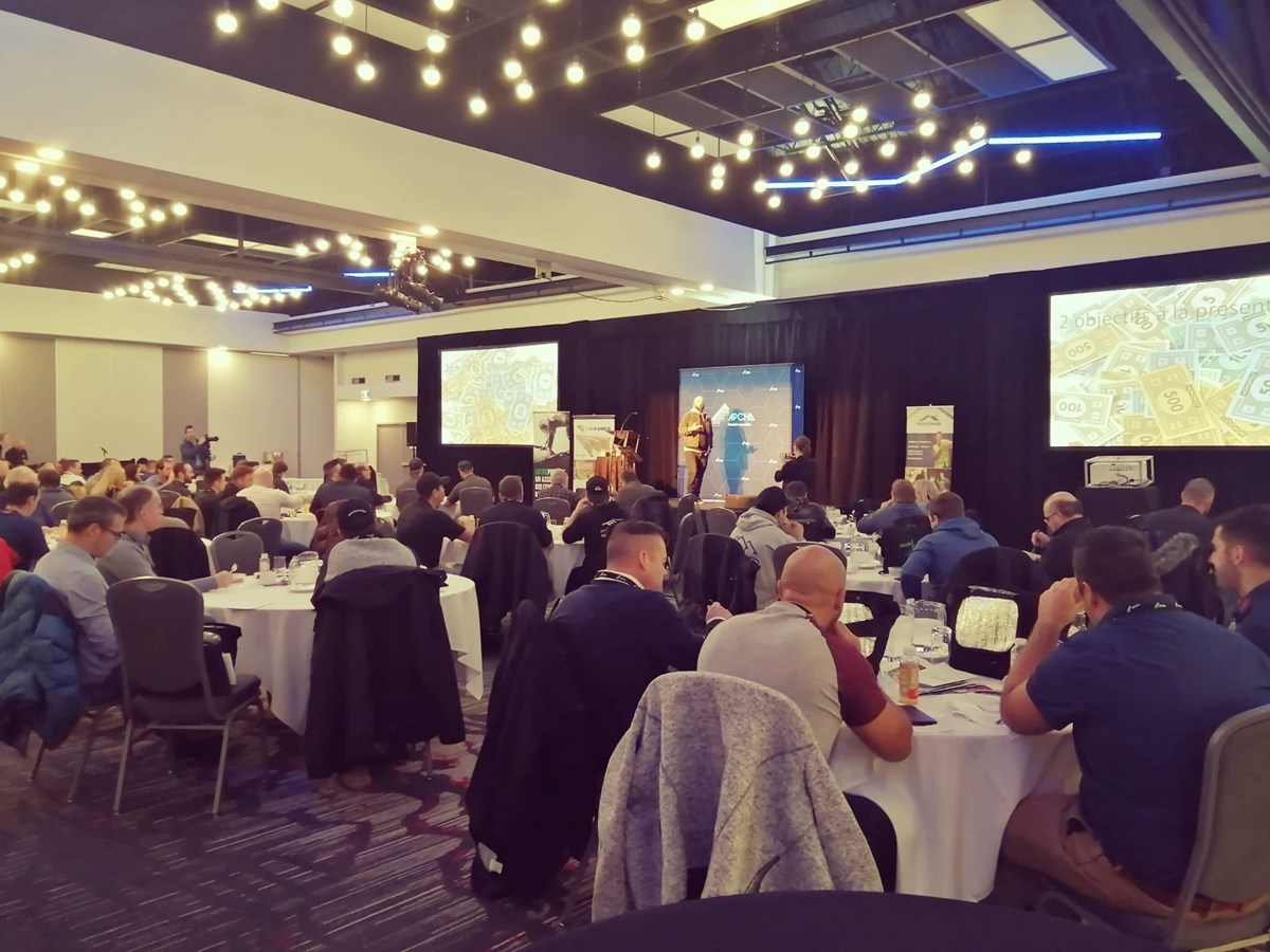 Marco Lasalle, directeur du service technique de l’APCHQ Mauricie-Lanaudière, lors de sa conférence offerte aux participants.